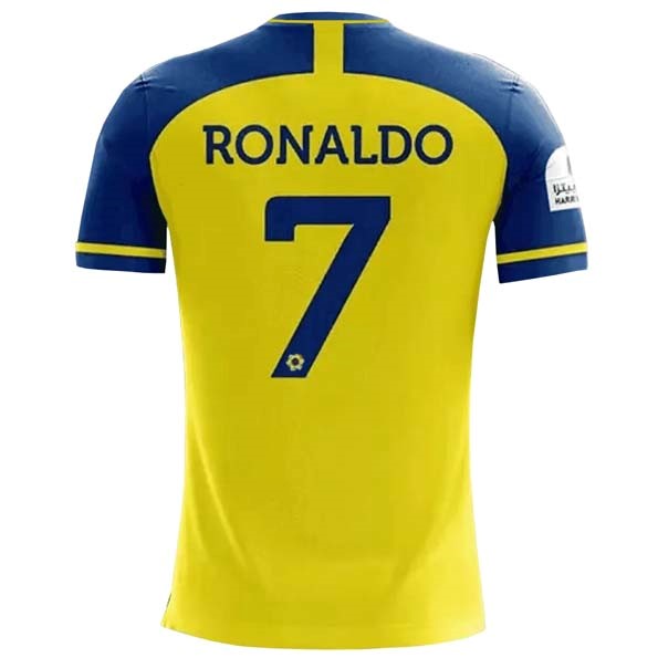 Thailand Trikot Al-Nassr FC Heim Ronaldo 7 2022-2023